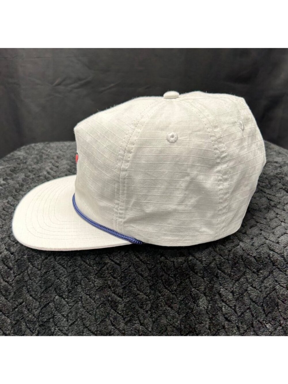 Birddogs White 5-Panel OSFM Adjustable Snap Back Hat - Picture 7 of 8